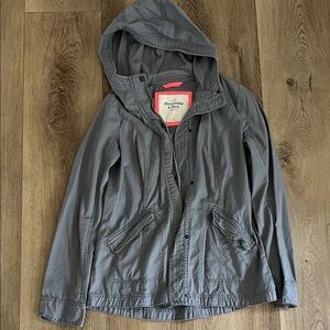 Abercrombie and Fitch jacket- grey size M